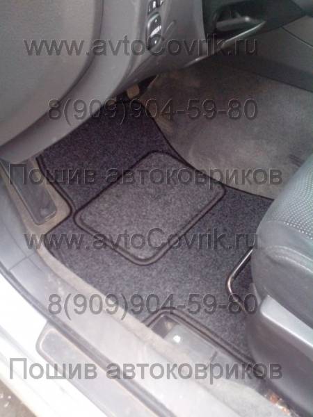 Коврики в салон Subaru Impreza 2 (Субару Импреза 2)